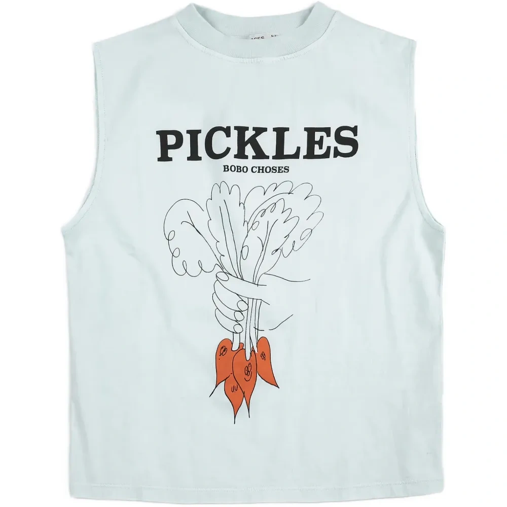 Топ Bunch Of Vegetables без рукавов