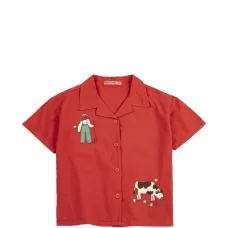 Рубашка с иллюстрацией на тему «Фермерское приключение»