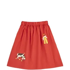 Юбка с эластичным поясом и принтом Farm Adventure