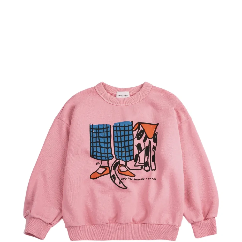 Толстовка "Дружба с собакой"