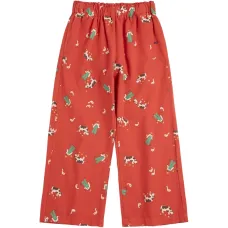 Плетёные брюки с принтом и эластичным поясом Farm Adventure