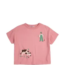 Футболка с графическим принтом и короткими рукавами Футболка с графическим принтом и короткими рукавами