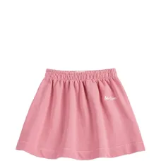 Юбка с вышивкой на резинке