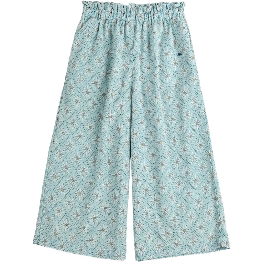 Брюки Daisy Mosaic с вышивкой