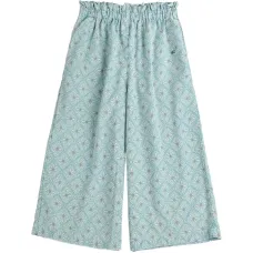 Брюки Daisy Mosaic с вышивкой