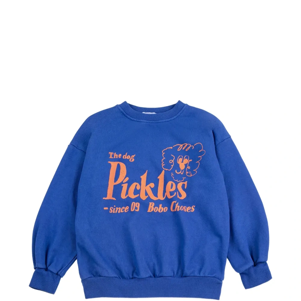 Рифленый свитшот Pickles The Dog