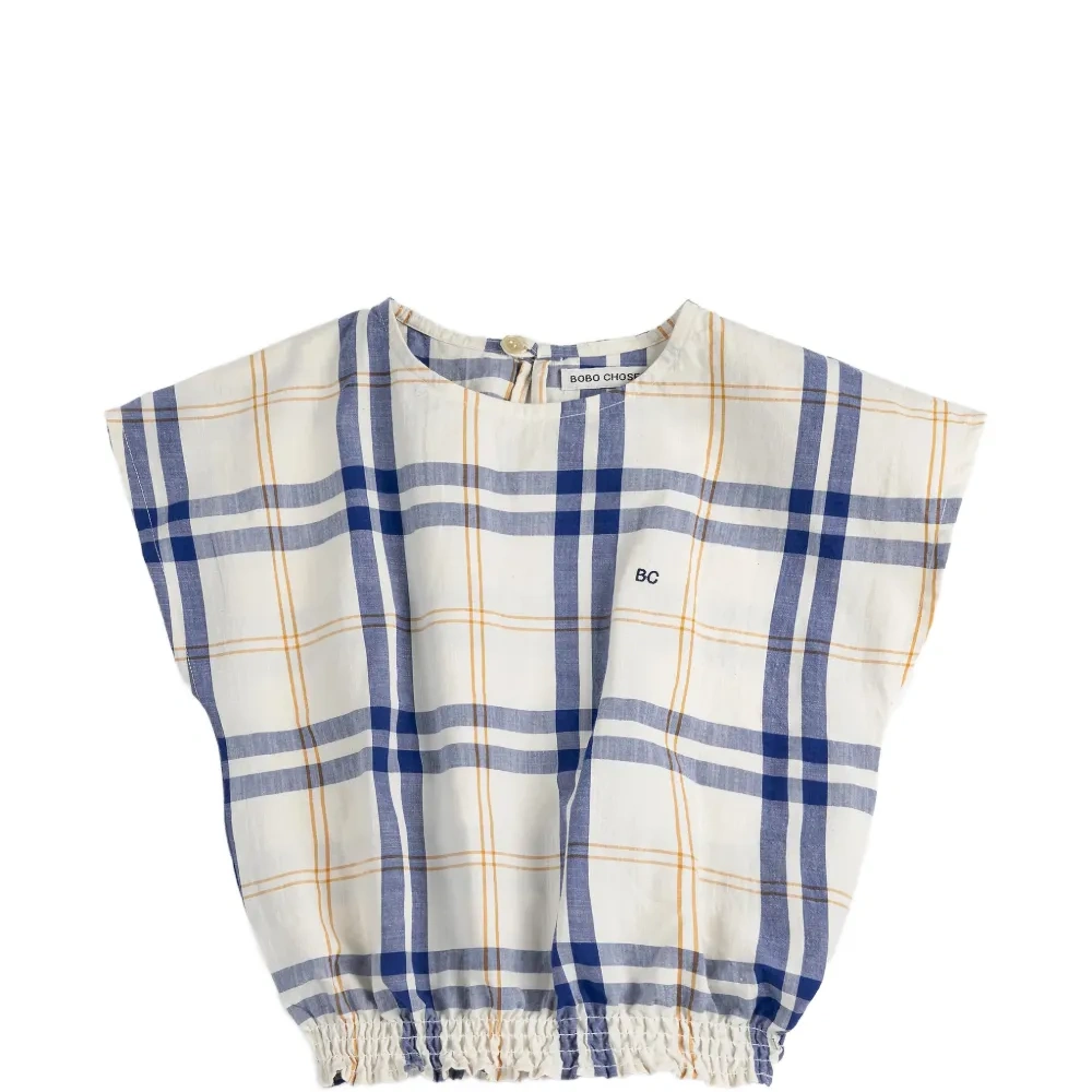 Топ с вышивкой