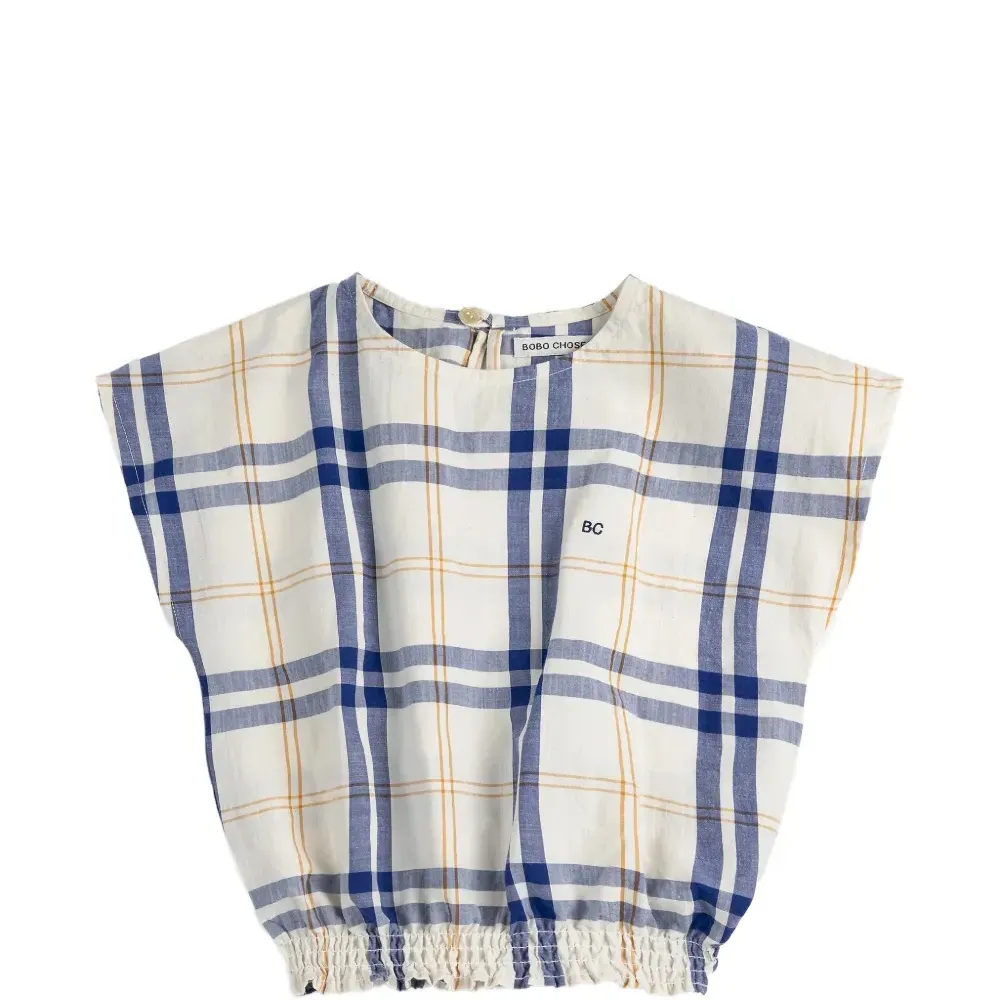 Топ с вышивкой