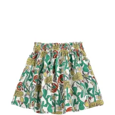 Травянистая юбка-миди