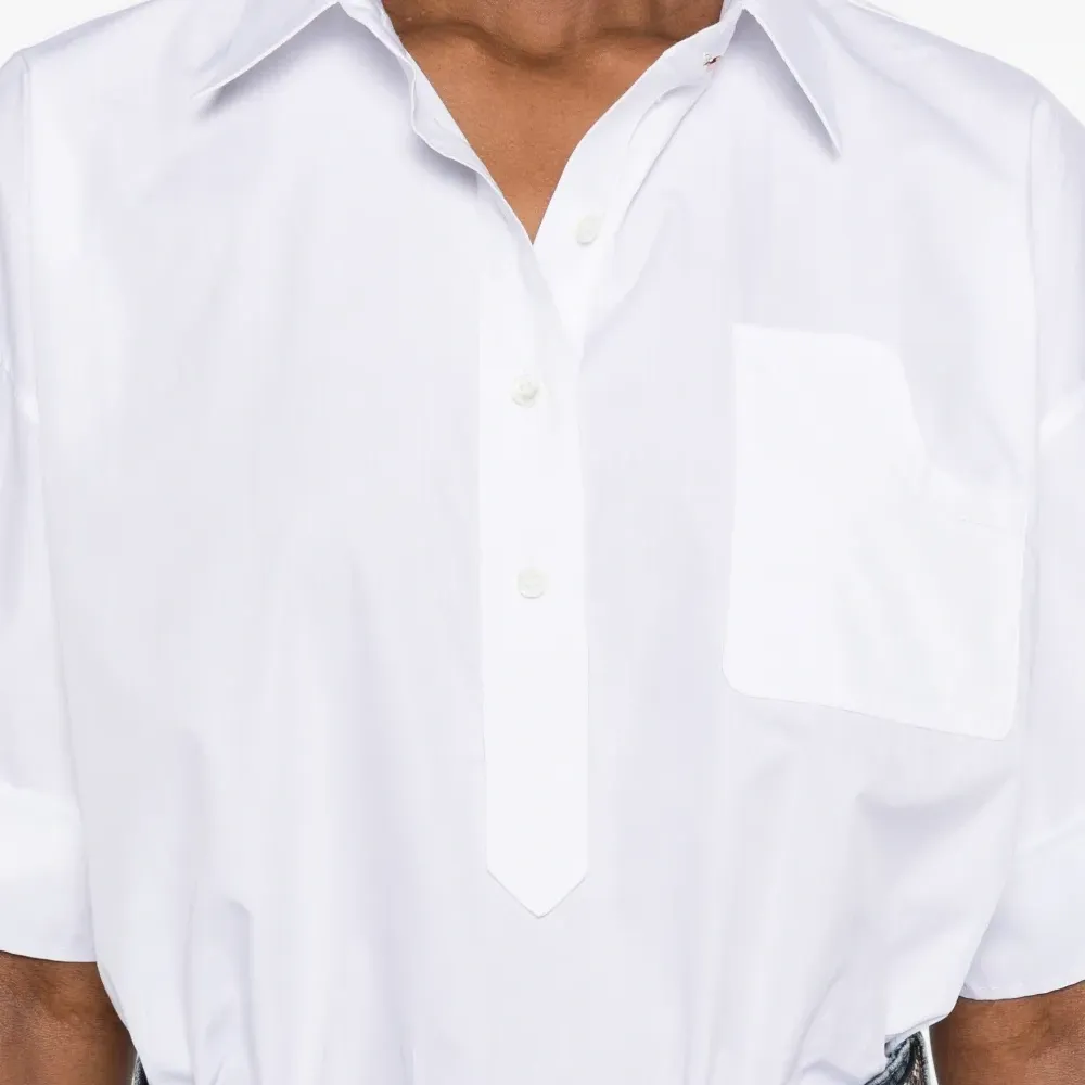 Поло с нагрудным карманом