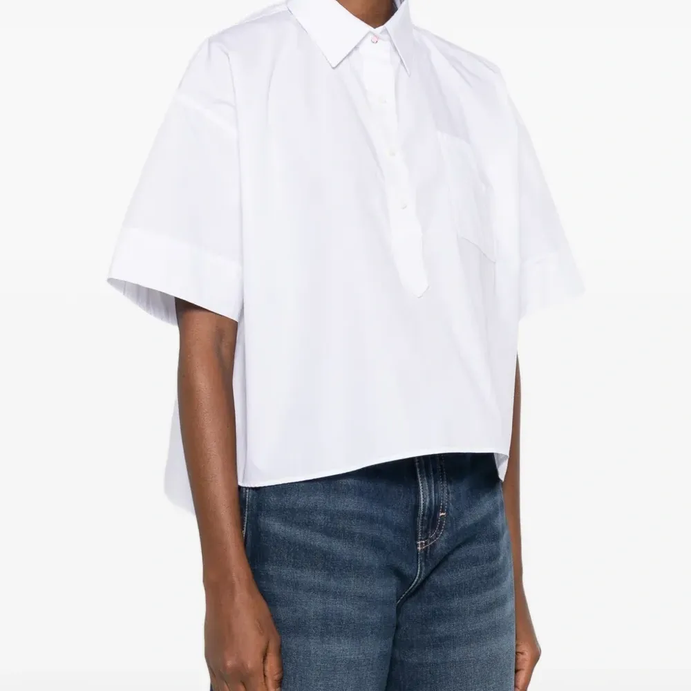 Поло с нагрудным карманом