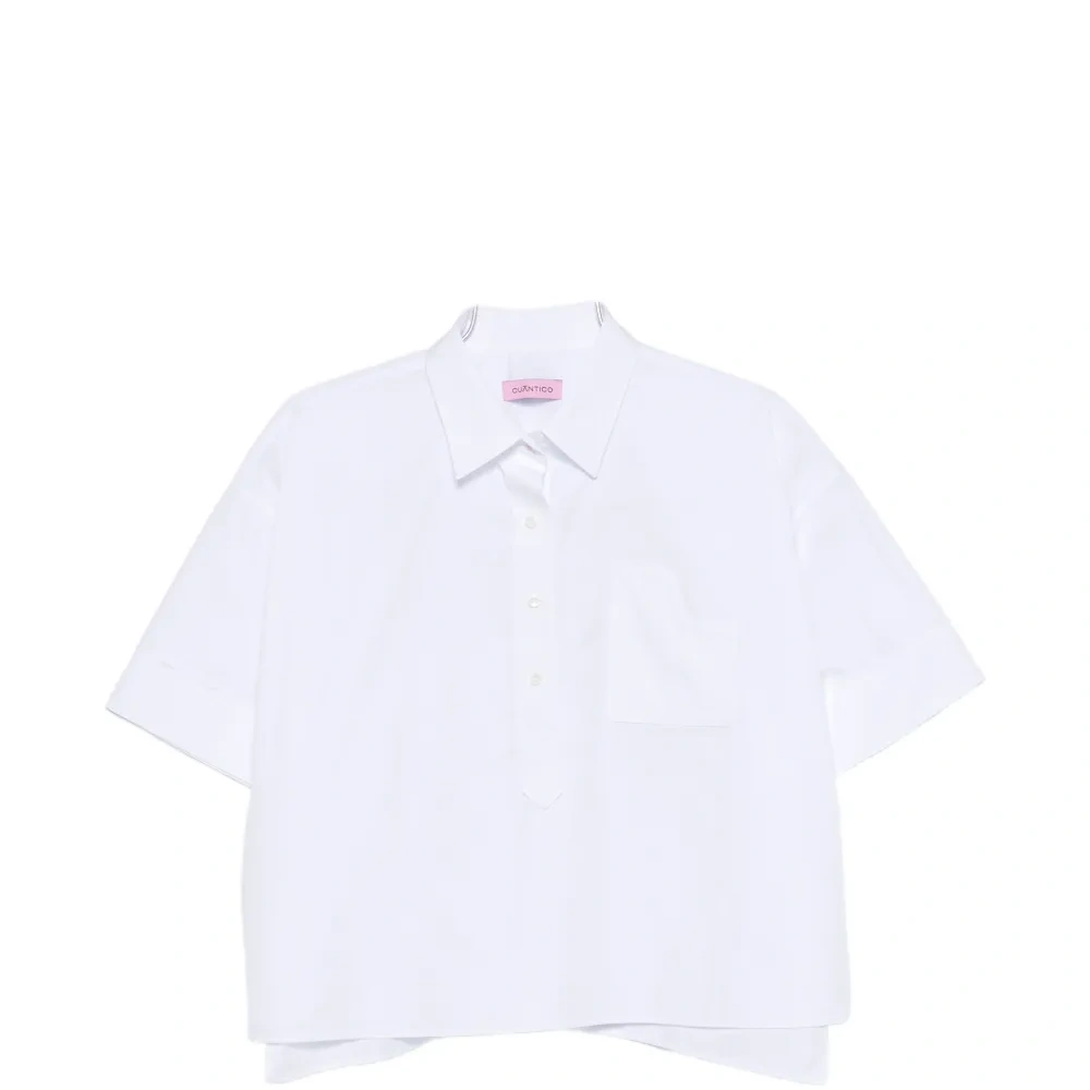 Поло с нагрудным карманом