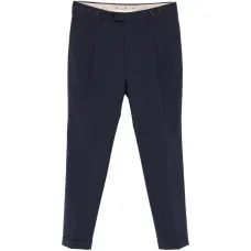 Брюки со складками