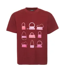 Футболка с принтом Le Sacs