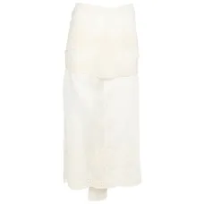 Вышитая макси-юбка