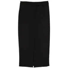 Юбка с разрезом спереди