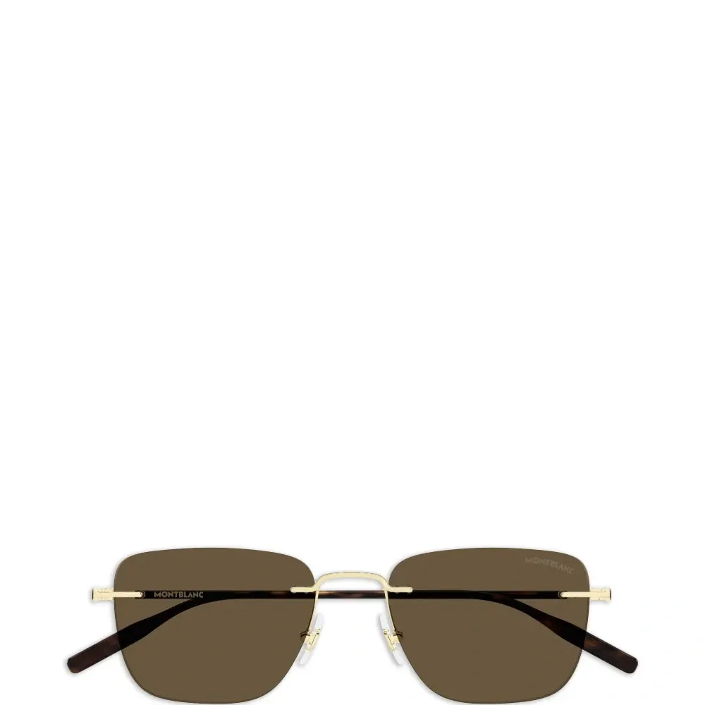 Солнечные очки в квадратной оправе