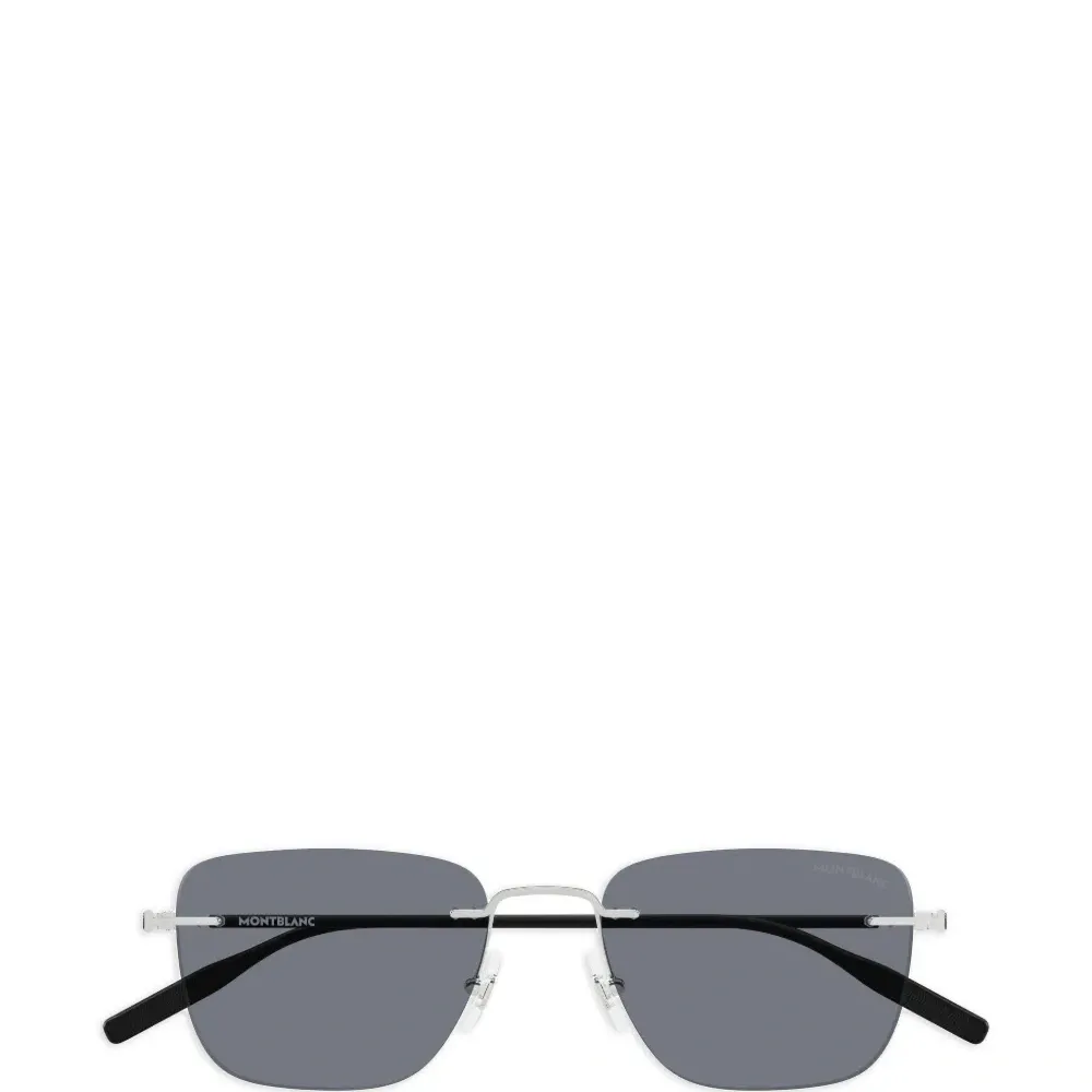 Солнечные очки в квадратной оправе