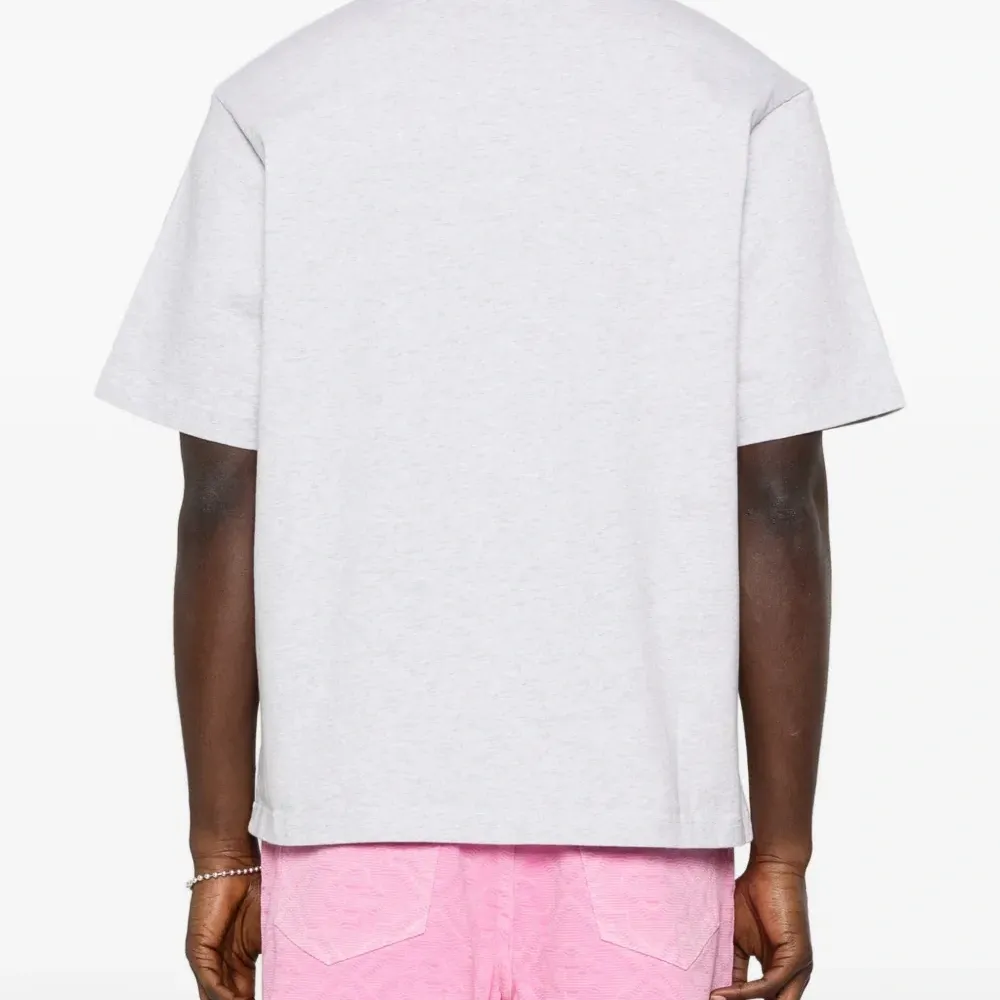 Футболка с принтом логотипа