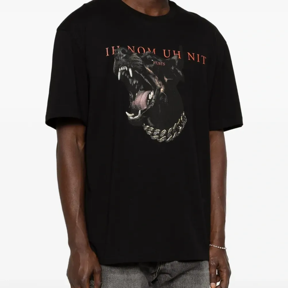 Футболка с доберманом