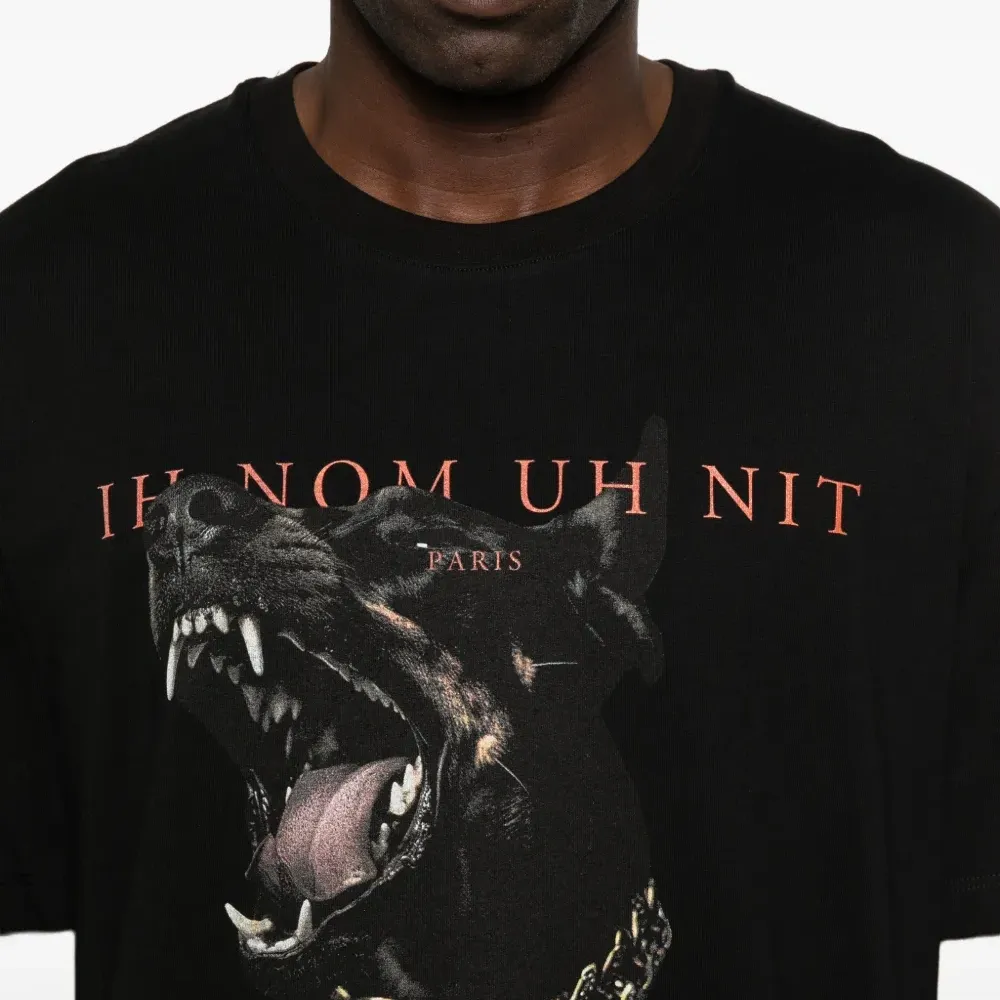 Футболка с доберманом