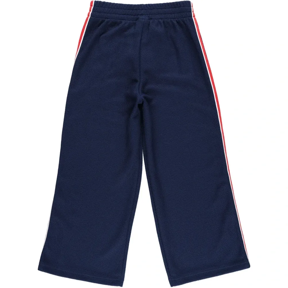 Спортивные брюки с вышитым логотипом