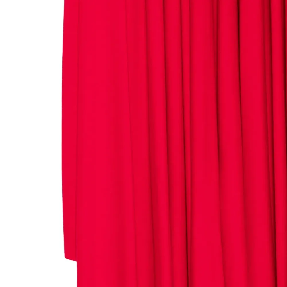 Макси-платье с оборками