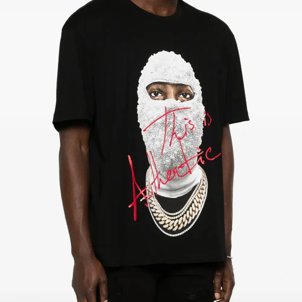 Футболка с принтом