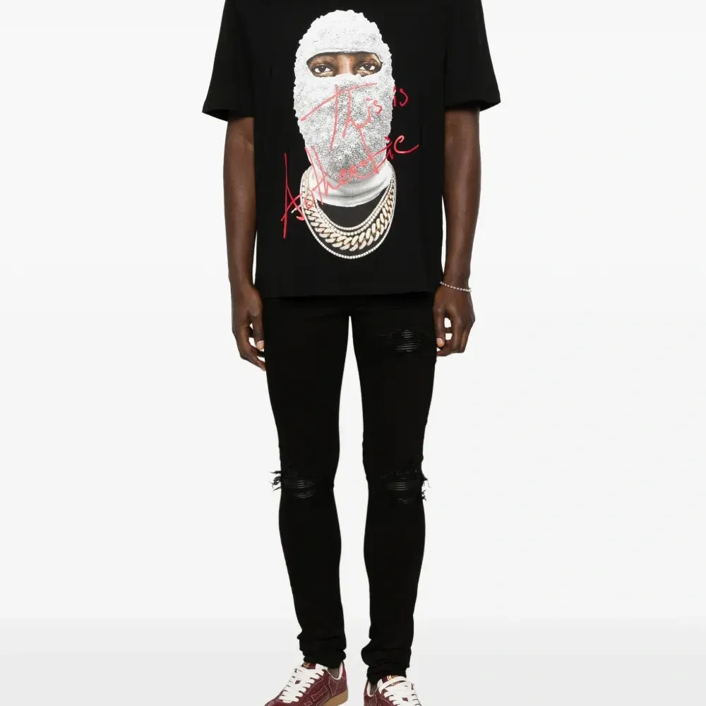 Футболка с принтом