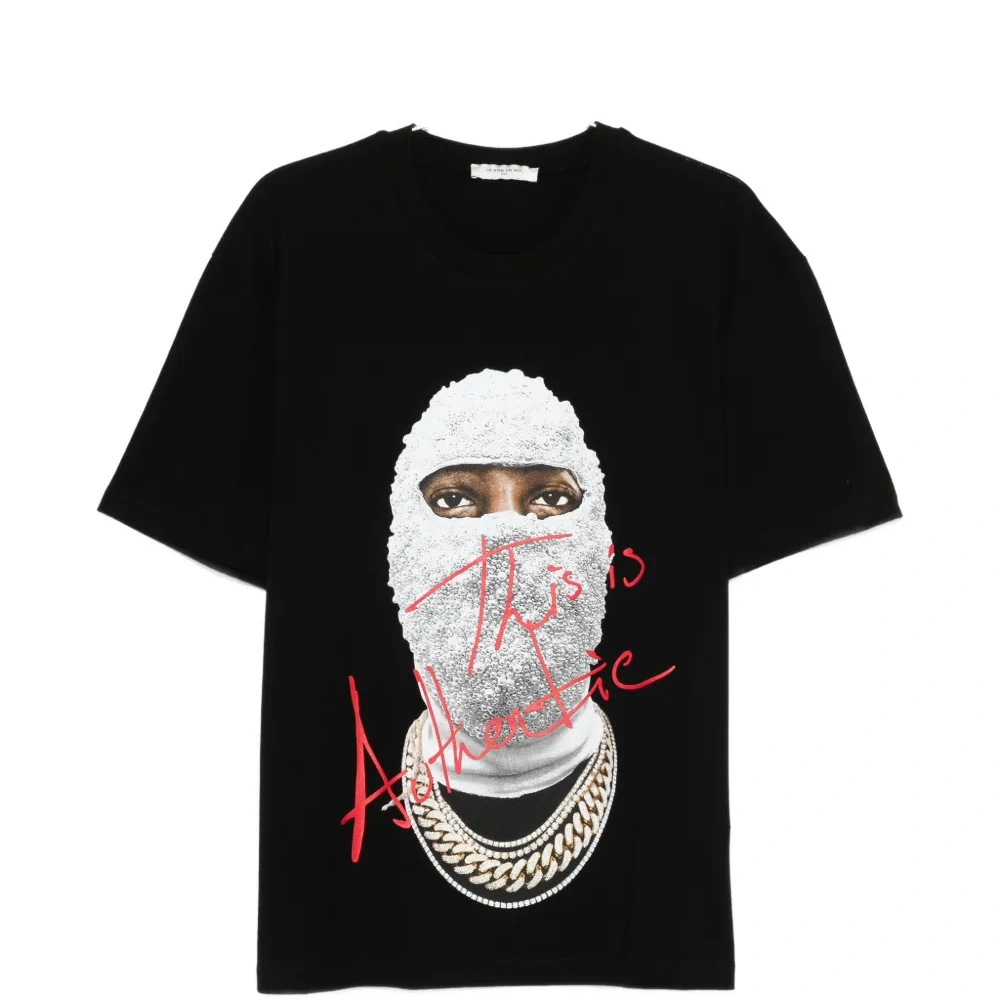 Футболка с принтом