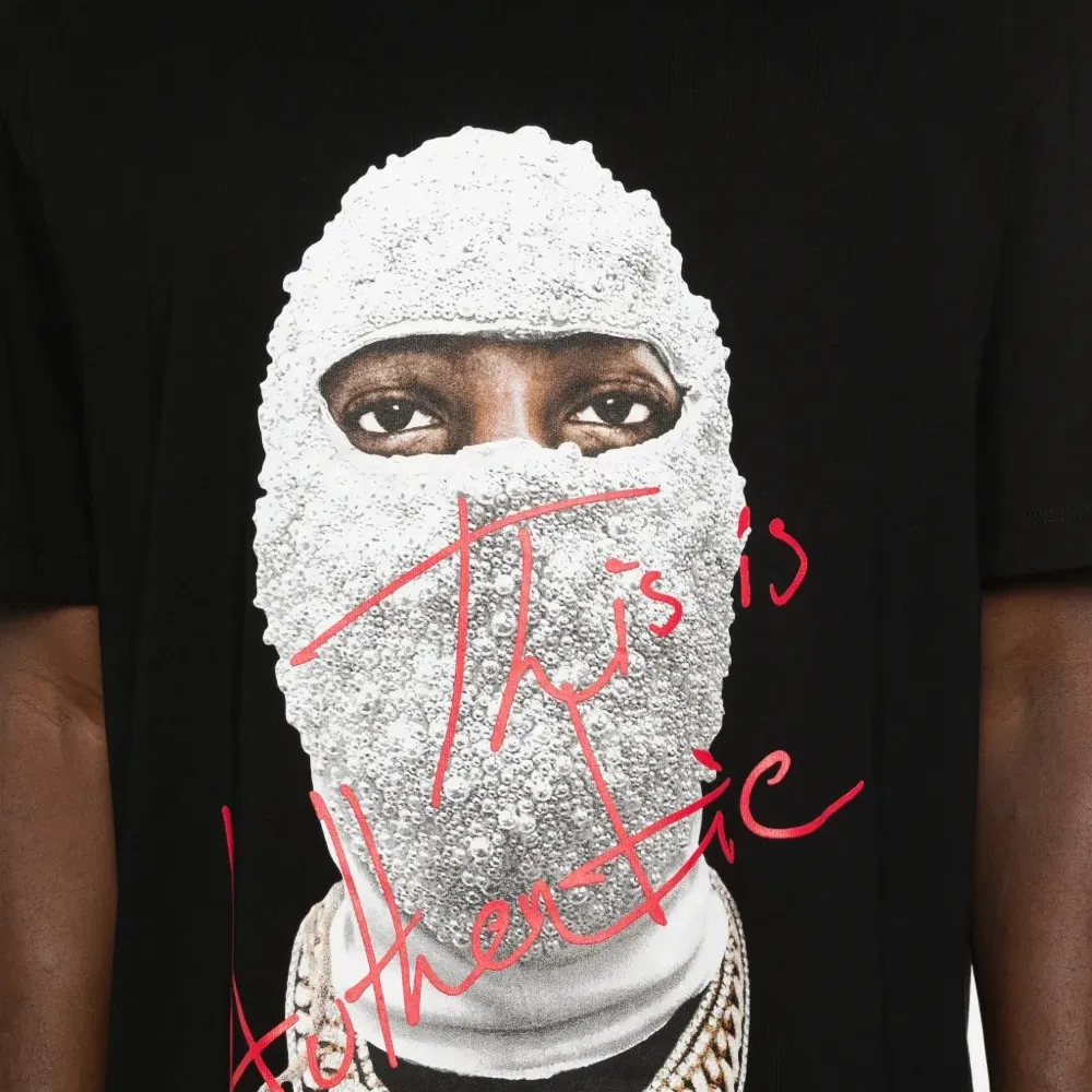 Футболка с принтом