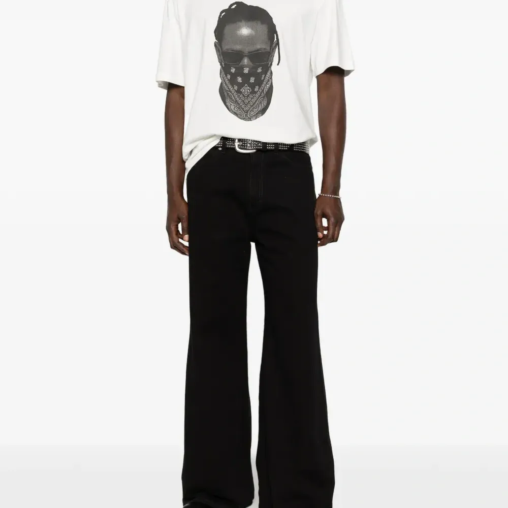 Футболка с принтом маски