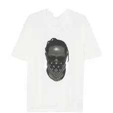 Футболка с принтом маски