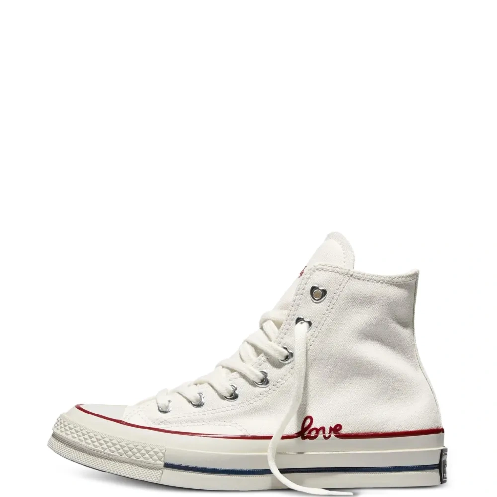 Кеды Chuck 70 High с сердцем