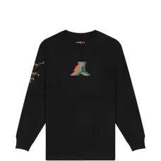 Футболка с длинными рукавами