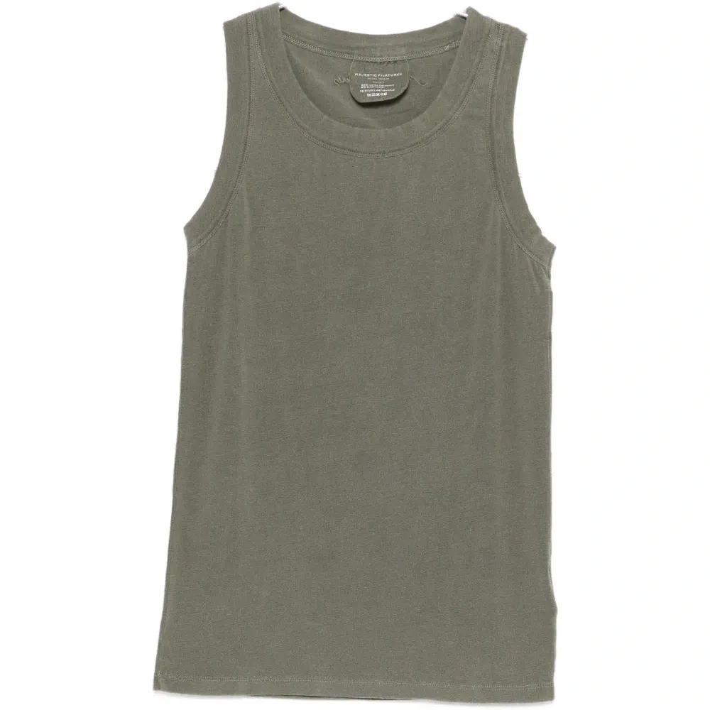 Топ с круглым вырезом