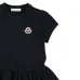 Мини-платье с нашивкой-логотипом
