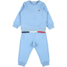 Спортивный костюм с нашивкой-логотипом Спортивный костюм с нашивкой-логотипом