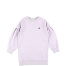 Платье с нашивкой-логотипом