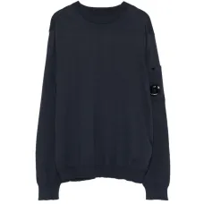 Свитшот с круглым вырезом Lens