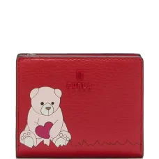 Кошелёк с принтом медведя