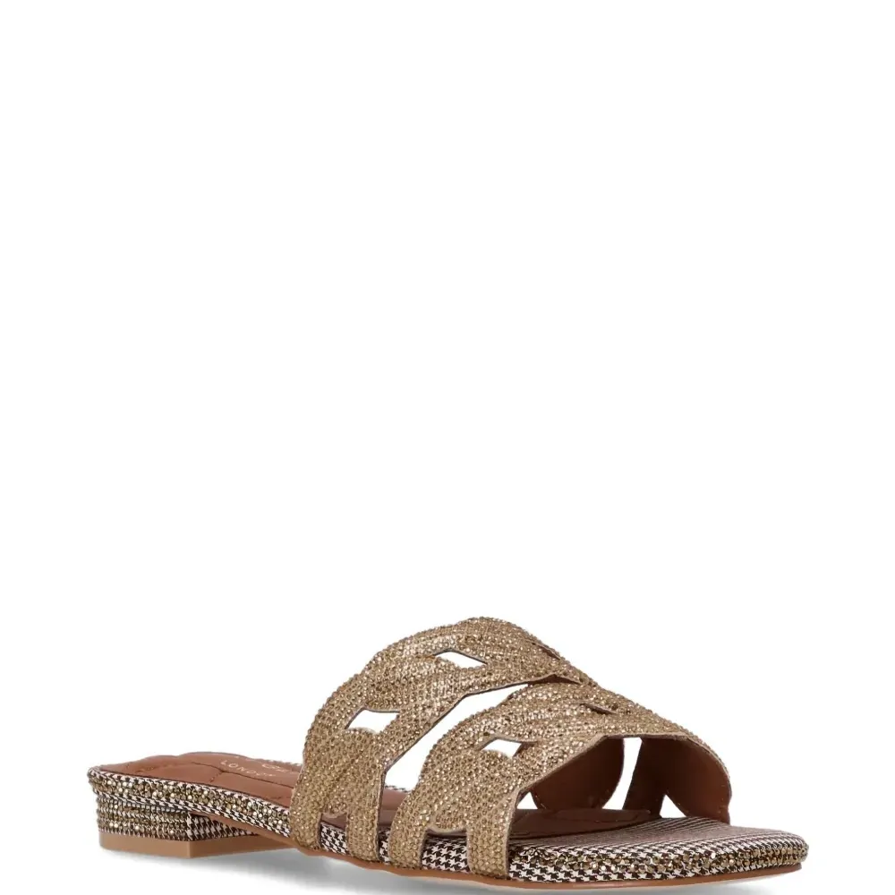 Сандалии с кристаллами Сандалии с кристаллами