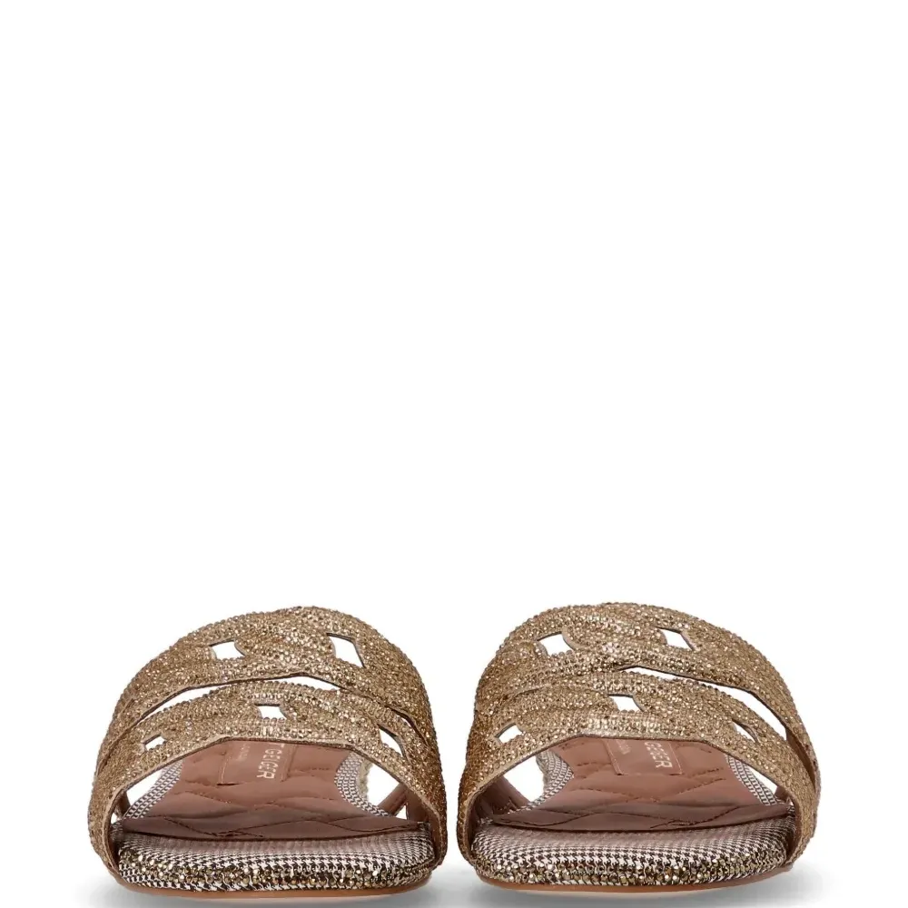 Сандалии с кристаллами Сандалии с кристаллами