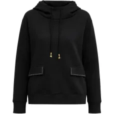 Худи с заклепками