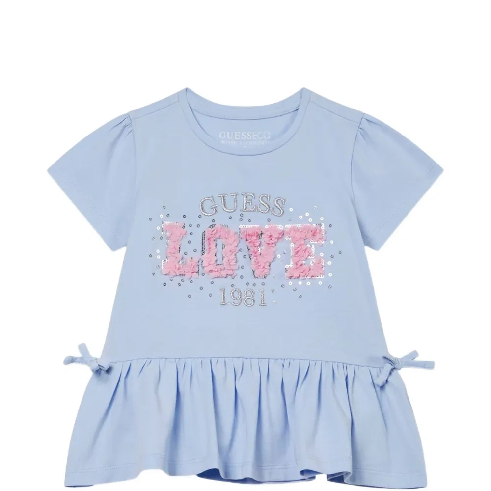 Футболка с оборками