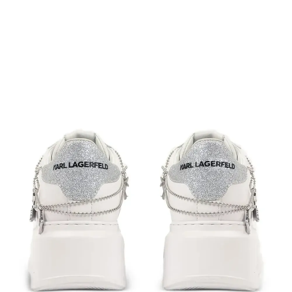 Кроссовки с бусинами