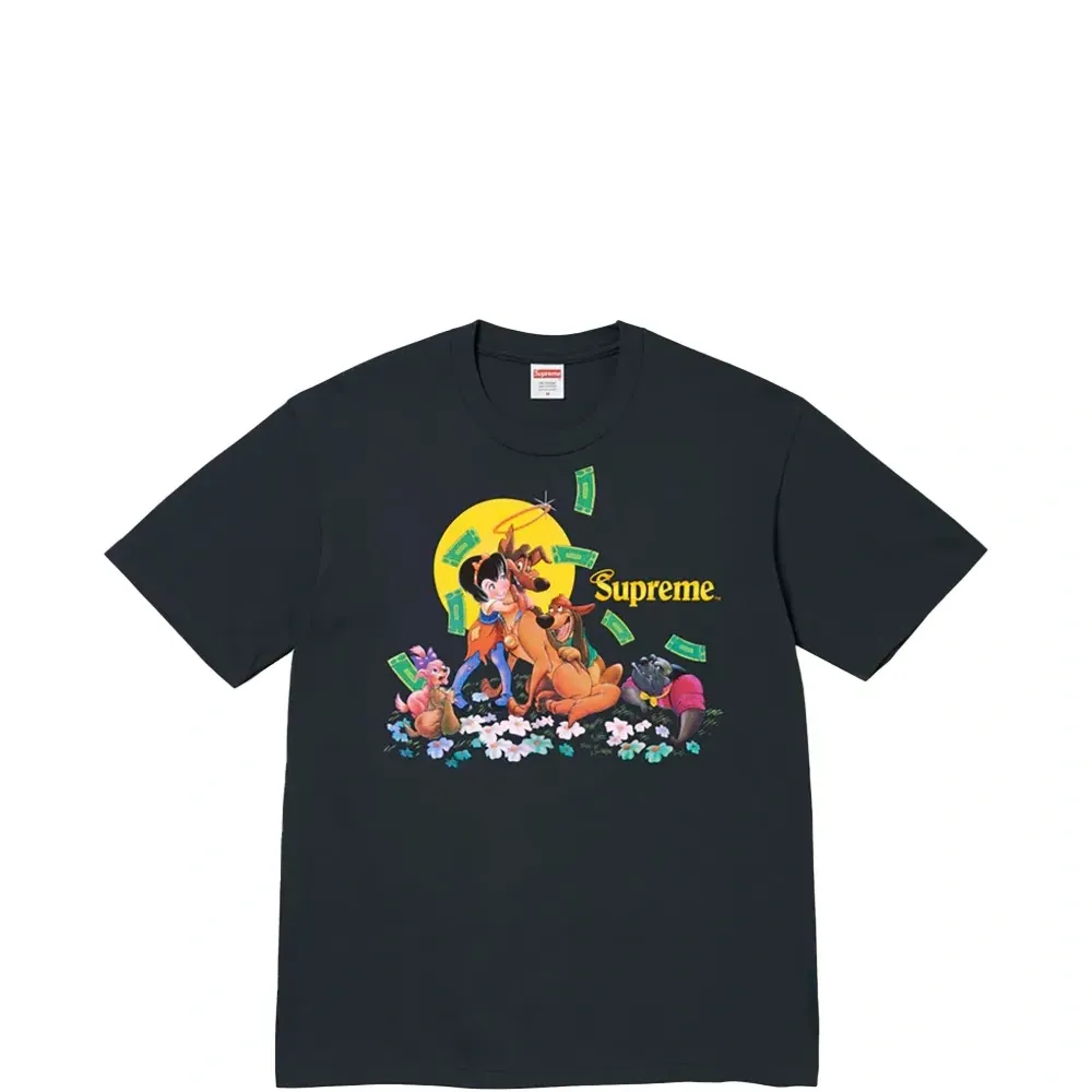 Футболка с принтом