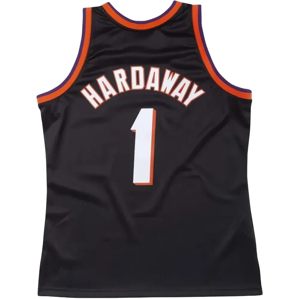 Совместно с NBA: альтернативная майка Финикс Санз сезона 1999-00 с именем Анферни "Пенни" Хардуэя