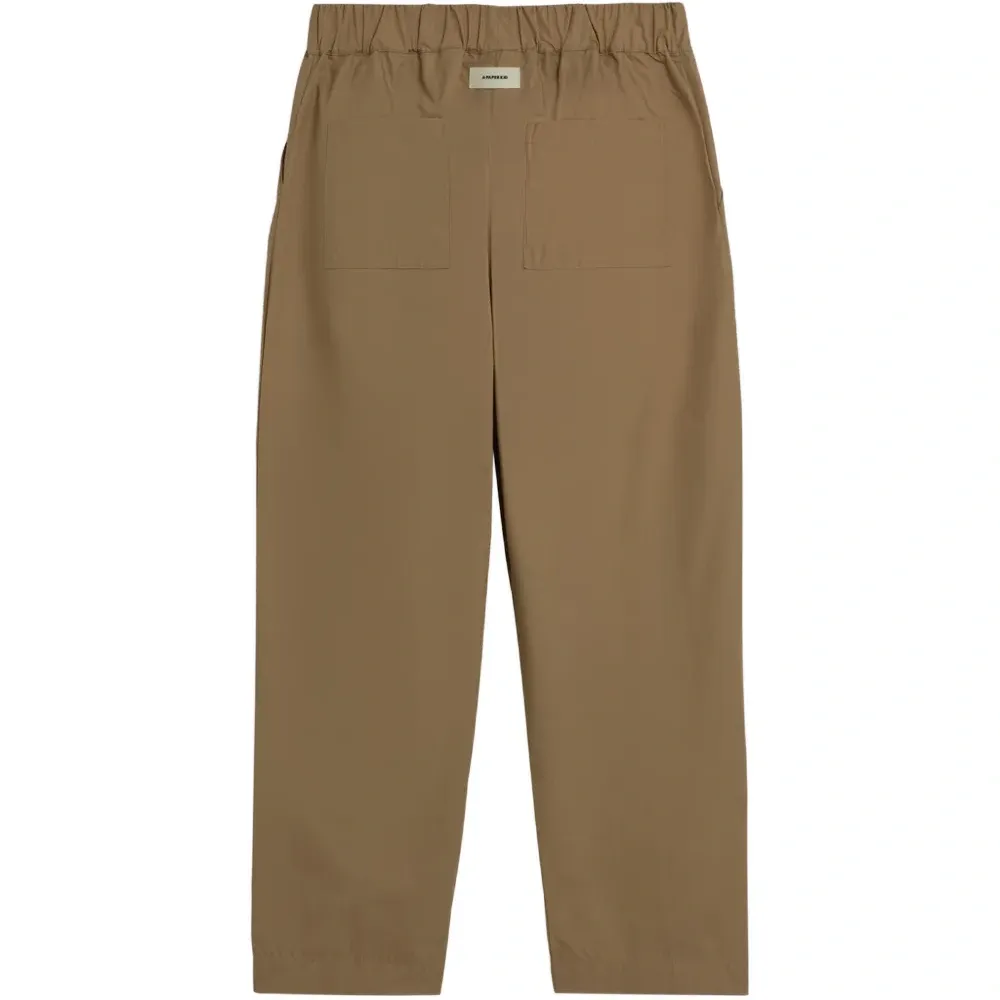 Брюки из поплина