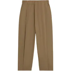 Брюки из поплина